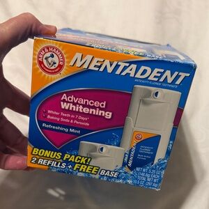 Very RARE Mentadent 2006 Never Used Unopened Toothpaste